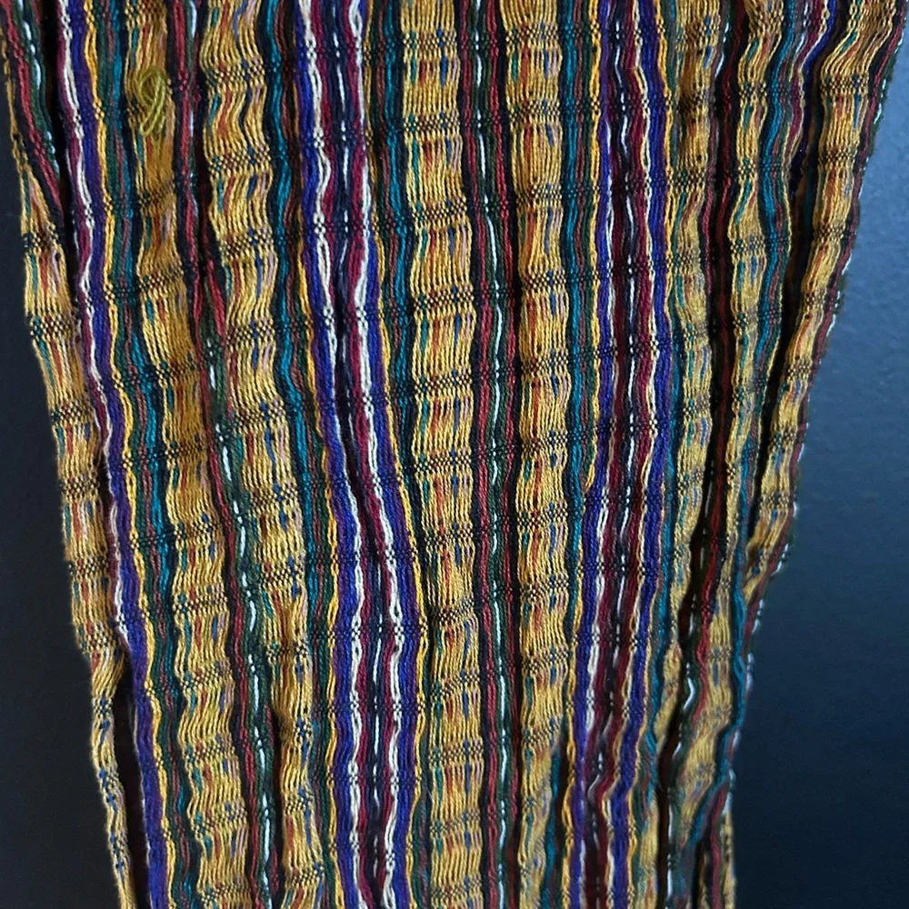 Woven Guatemalan Scarf